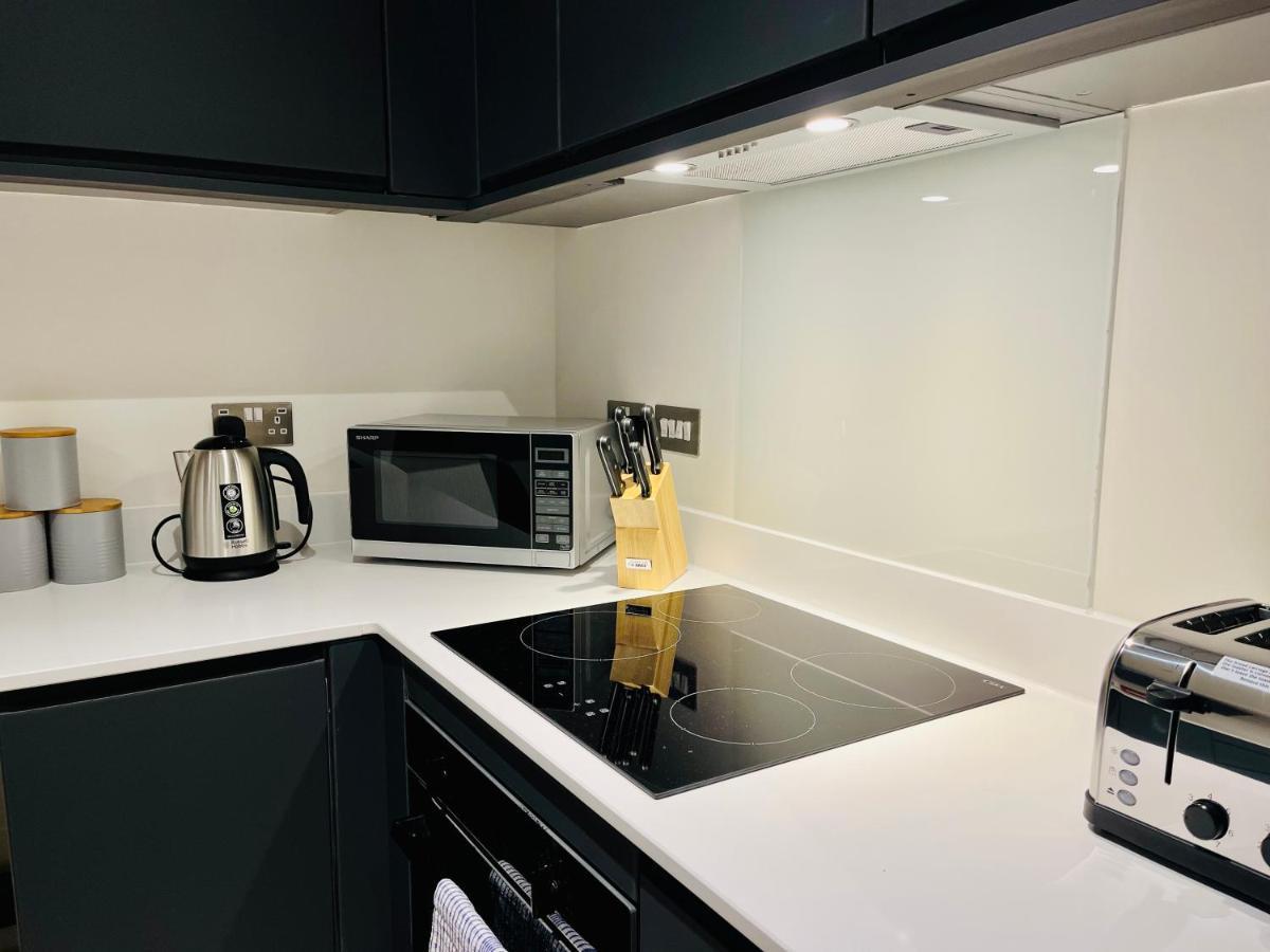 Stunning One Bedroom Apartment In Old Trafford Manchester Zewnętrze zdjęcie